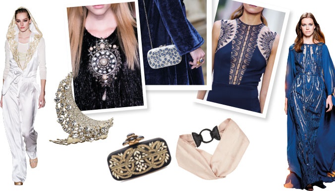 هلال وطربوش وبريق عريق