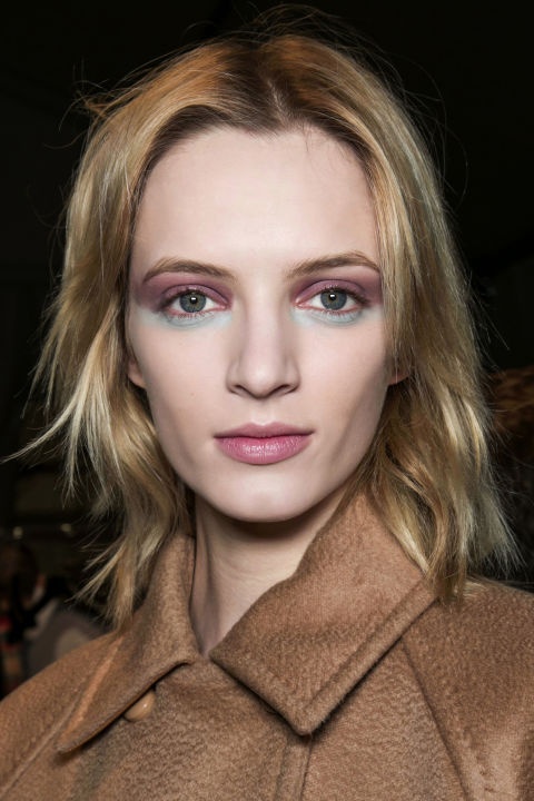 بالصور - الماكياج بلونين غير متناسقين آخر صيحات الموضة!