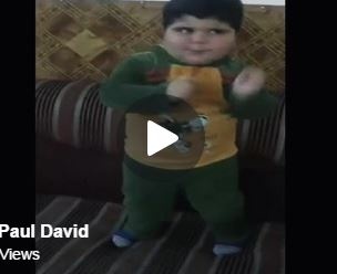 هذا الصبي تحلية رمضان... ما رأيكم؟