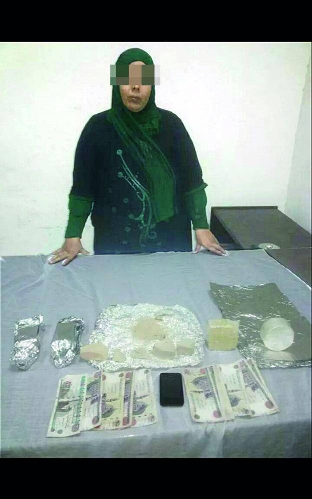 «السيدة المسكينة» تاجرة مخدرات!