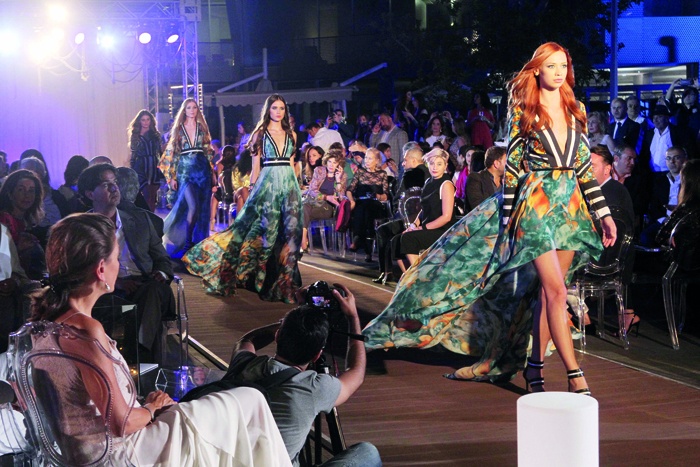 تصاميم إيلي صعب تضيء عالم اليخوت