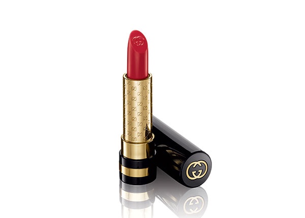 Gucci Lips Audacious Color Intense Lipstick no.140 Iconic Red