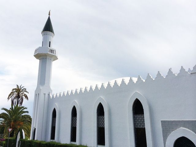 مسجد الملك عبدالعزيز آل سعود أو مسجد ماربيللا في إسبانيا 