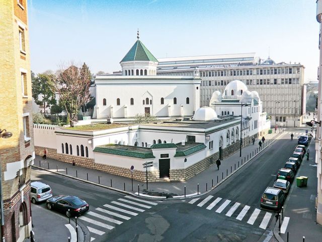 مسجد باريس الكبير، في فرنسا
