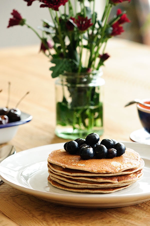 الأكل فنّ مع مها: بان كيك الحنطة السوداء
