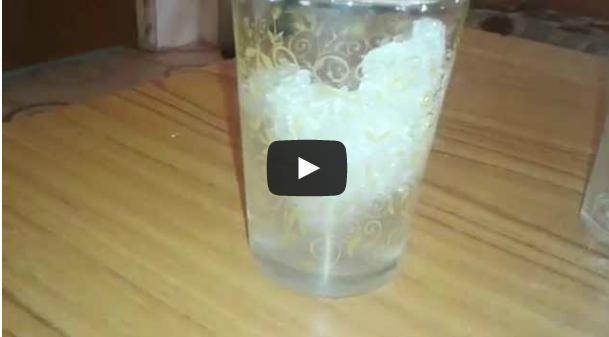 بالفيديو- هكذا تحوّلون المياه إلى ثلج في خمس ثوانٍ