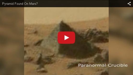 بالفيديو - هرم على سطح المريخ... هل بنته حضارة قديمة؟