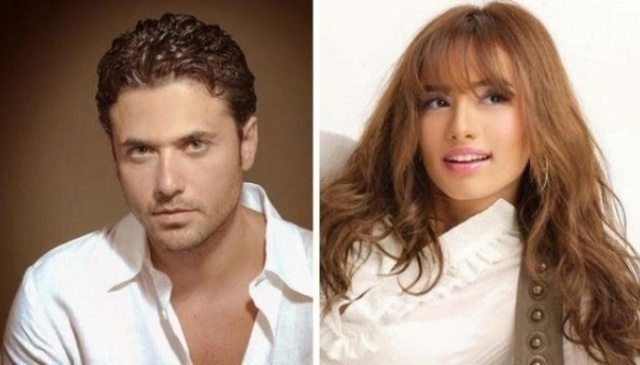 مفاجأة – إثبات طفلي زينة لأحمد عز