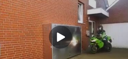 فيديو- طريقة رائعة لركن الدراجة! جرّبوها