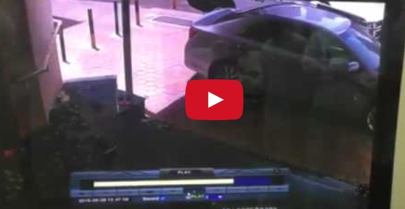 بالفيديو- شاهدوا لحظة دخول إنتحاري 