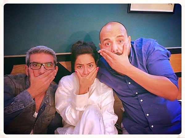 كيف دعمت شيرين عبدالوهاب غادة عبد الرازق؟