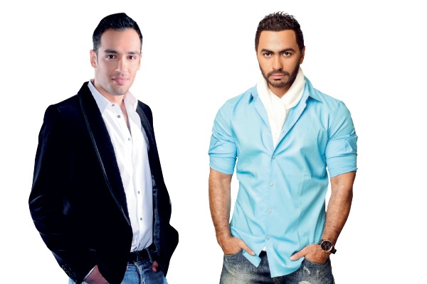 رامي جمال: مطرب تركي سرقني أنا وتامر حسني