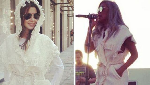 من كانت الأكثر أناقة ب 