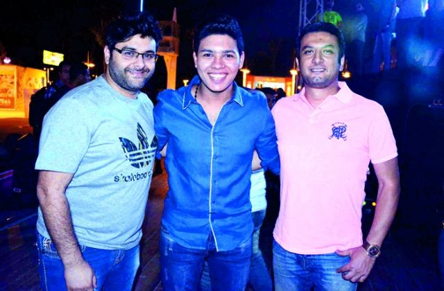 هيثم ورشاد ووليد