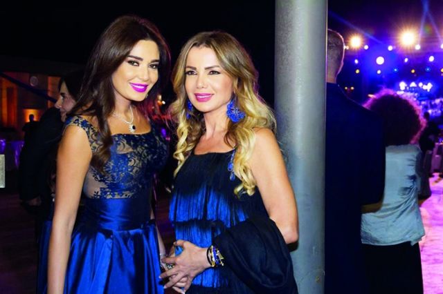 سيرين عبد النور وليليان ناعسي