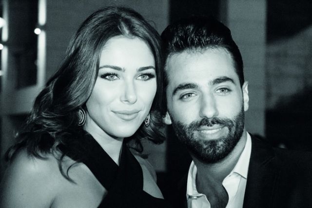 دانيللا رحمة ومحمد قيس