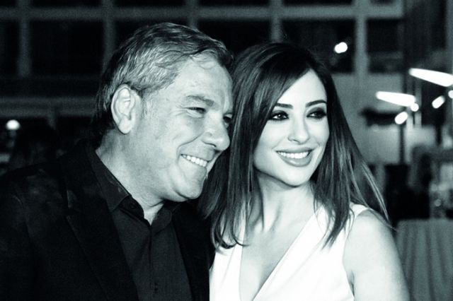 وفاء الكيلاني وعلي جابر