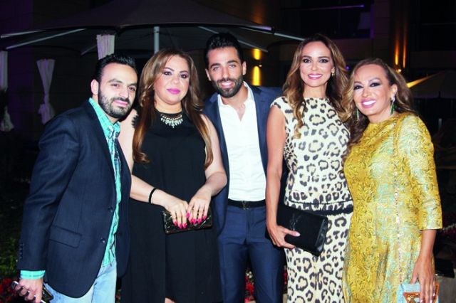 مهى سلمى وناديا بساط ومحمد قيس وباتريسيا الهاشم وأسعد العشي