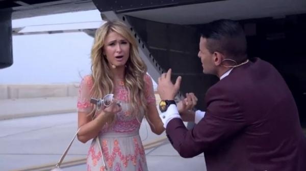 هل تقاضي باريس هيلتون رامز جلال؟ وما الذي سببه لها المقلب؟