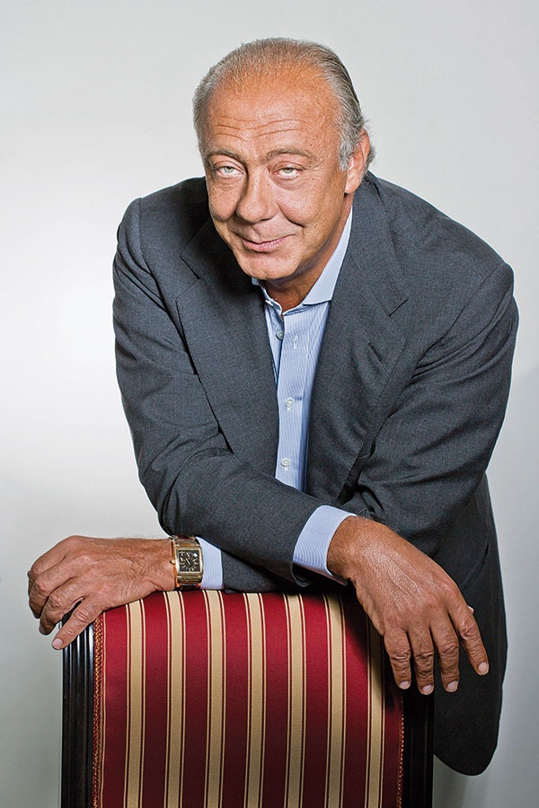 رئيس دار مجوهرات De Grisogonon فواز غريوزي: أحمل عشقاً أزلياً لعالم المجوهرات