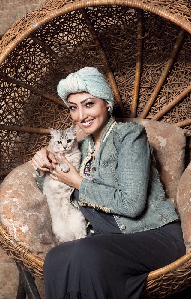 سميرة عزيز: فيلمي «ريم» سيعرض في بوليوود