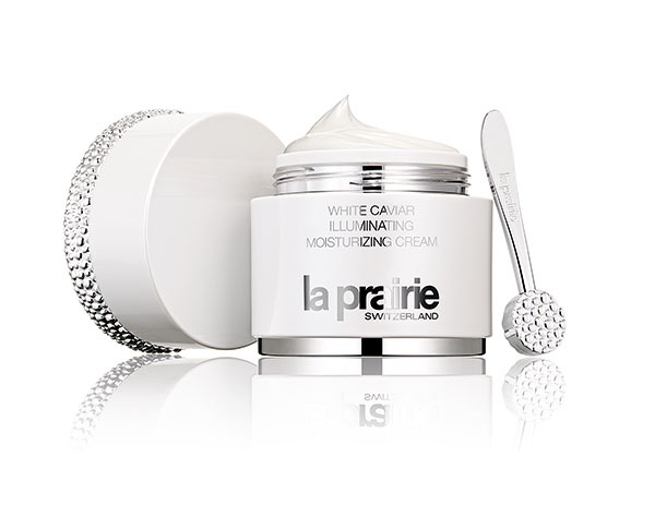 كريم La Prairie White Caviar Illuminating Moisturizing Cream لبشرة مشرقة ومشدودة