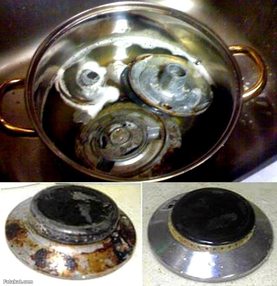 طريقة بسيطة جداً لتنظيف عيون الغاز
