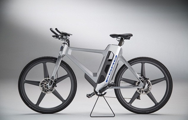 فيديو- دراجة هوائية جديدة تحذر راكبها من الحفر