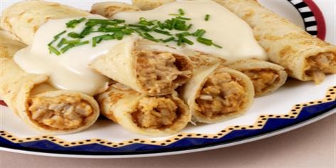 إليك طريقة عمل وصفة الكريب بالدجاج الشهية لتقدّميها على طاولتك الرمضانية