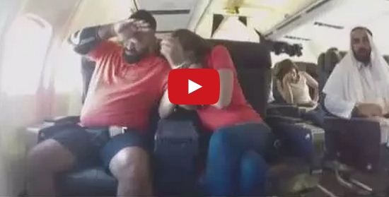 بالفيديو – في الظهور الأول بعد الزواج لأحمد سعد وريم البارودي: 