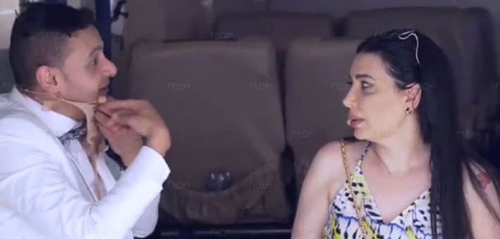 فيديو- عبير صبري تختنق وتبكي في 