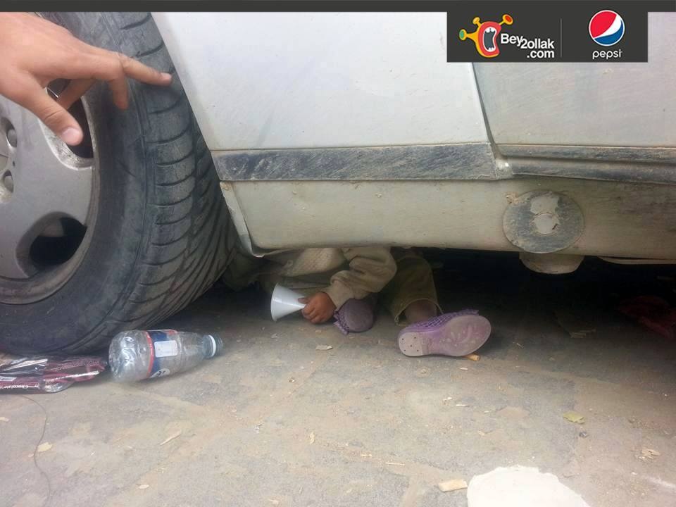 بالصور: كيف أنقذت العناية الإلهية هذه الطفلة من الموت؟