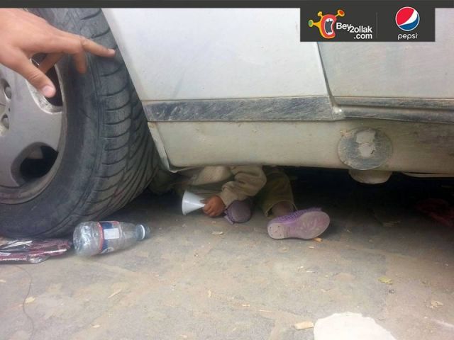 بالصور: كيف أنقذت العناية الإلهية هذه الطفلة من الموت؟