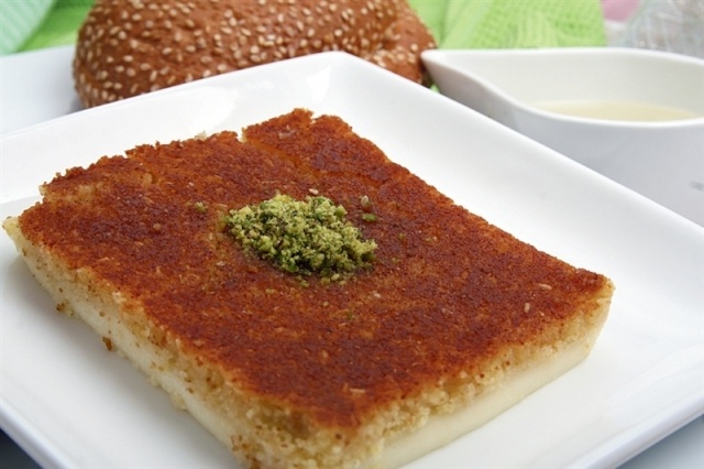 كنافة الجبن - بطريقة تحضير أخف