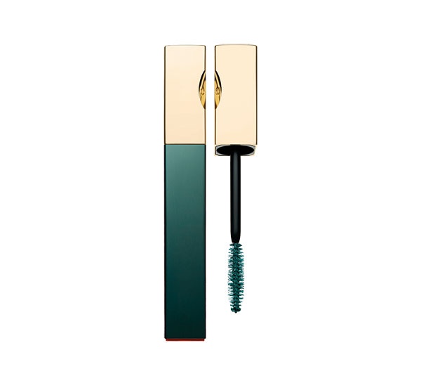 Clarins Truly Waterproof Mascara no.03 Aquatic Green 
