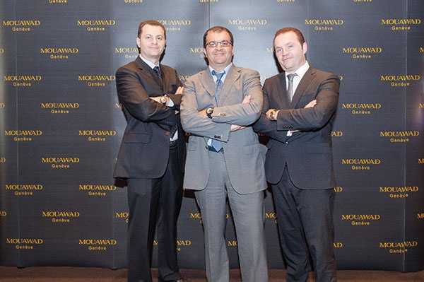 باسكال وألان وفريد معوض