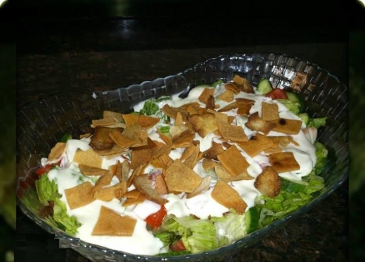 طريقة سهلة لتحضير الفتوش التركي المميز في رمضان