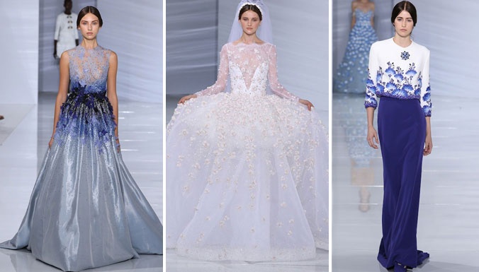 عرض GEORGES HOBEIKA للأزياء الراقية