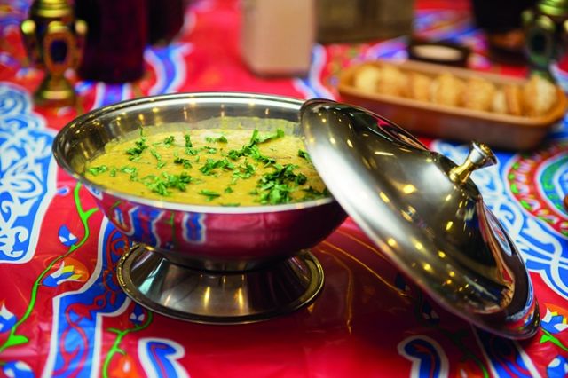 شوربة العدس