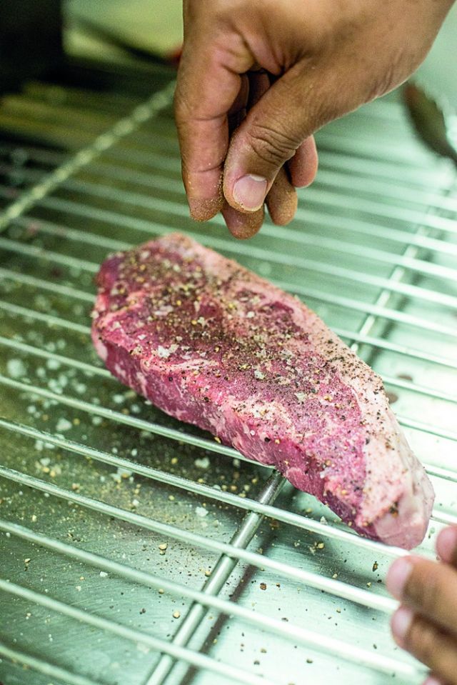 شرائح اللحم ذات النكهات المميزة