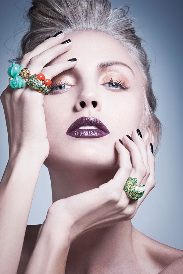 خواتم من
 Dior Fine 
Jewellery
