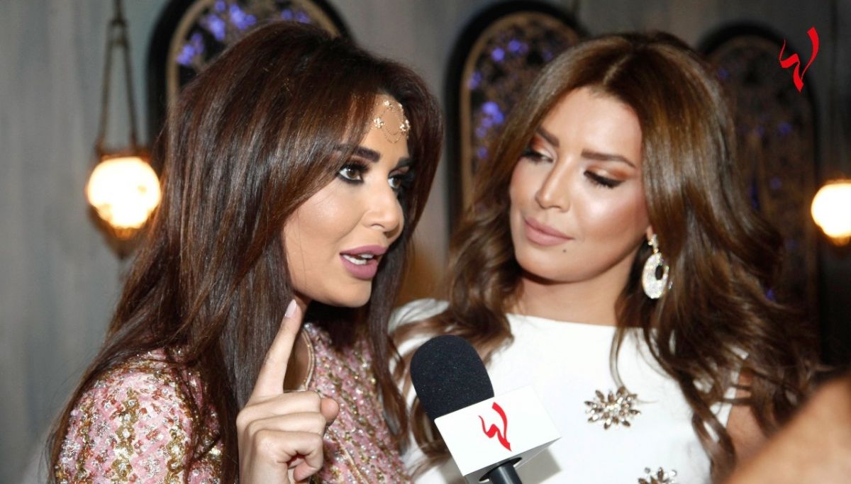 أخبار سارة: اعترافات خاصة من سيرين عبد النور وأمل بوشوشة في ليلة رمضانية