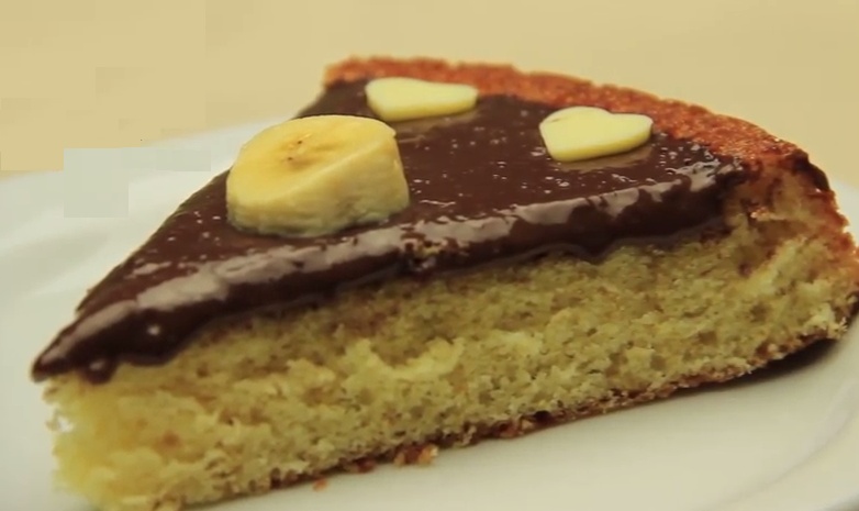 حضري تارت الشوكولا مع بودينغ الموز اللذيذة