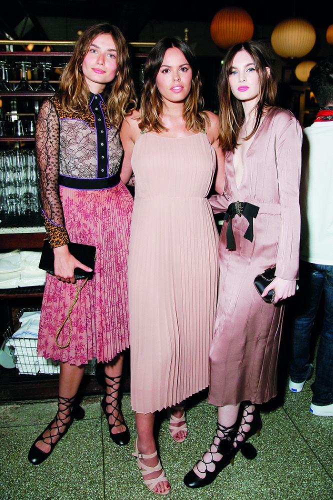 حفلة عشاء Gucci في نيويورك