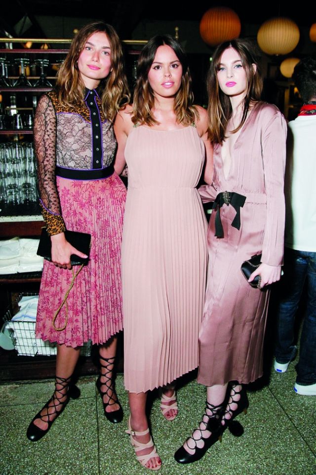 حفلة عشاء Gucci في نيويورك