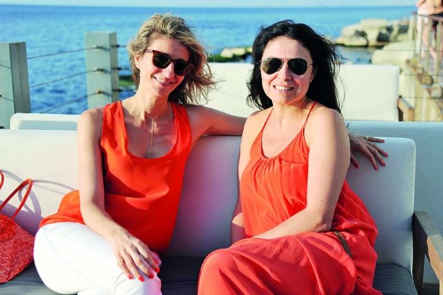 ريما عضاضة وكارلا نعمان