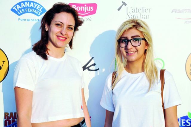 ميري شمعون ورشا ابي جمعة