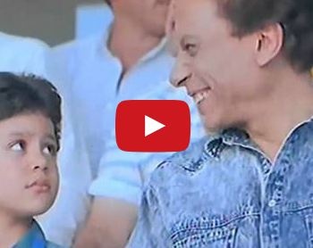 فيديو نادر: ما هو أول مشهد ظهر فيه محمد إمام مع والده؟