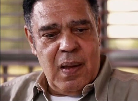 آخر صورة لسامي العدل على سرير المرض