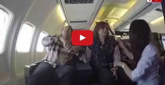 بالفيديو – الهام شاهين في نوبة ذعر: أنا مامتش في الثورة ولا من الإخوان حموت في طيارة!